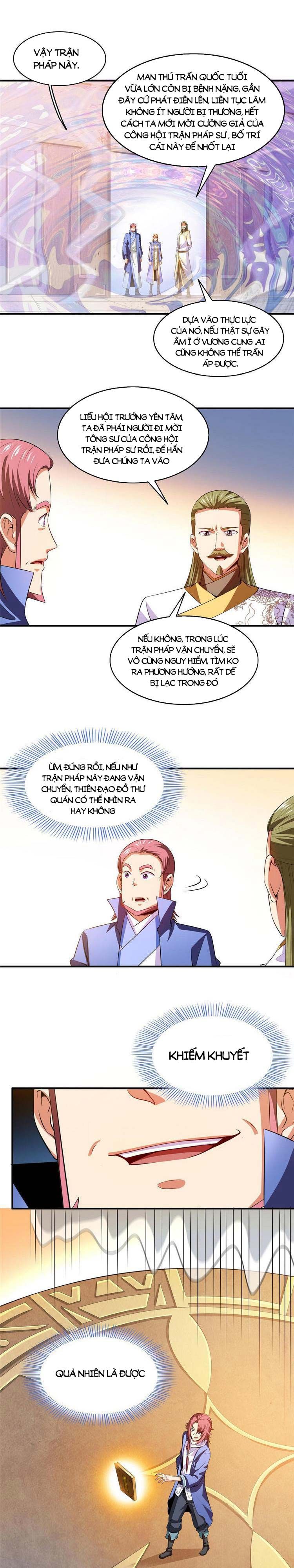 đọc truyện Thiên Đạo Đồ Thư Quán Chương 197 ảnh 7 tại Thiên Thai Truyện