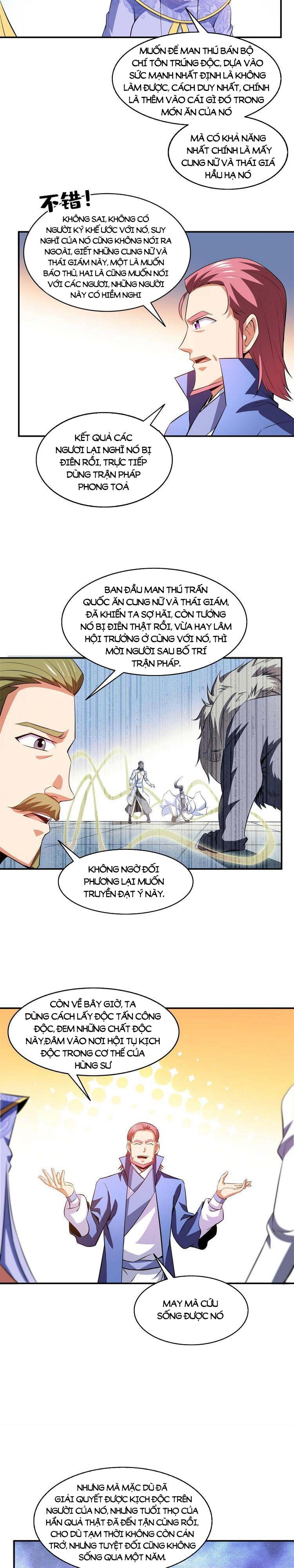 đọc truyện Thiên Đạo Đồ Thư Quán Chương 200 ảnh 4 tại Thiên Thai Truyện