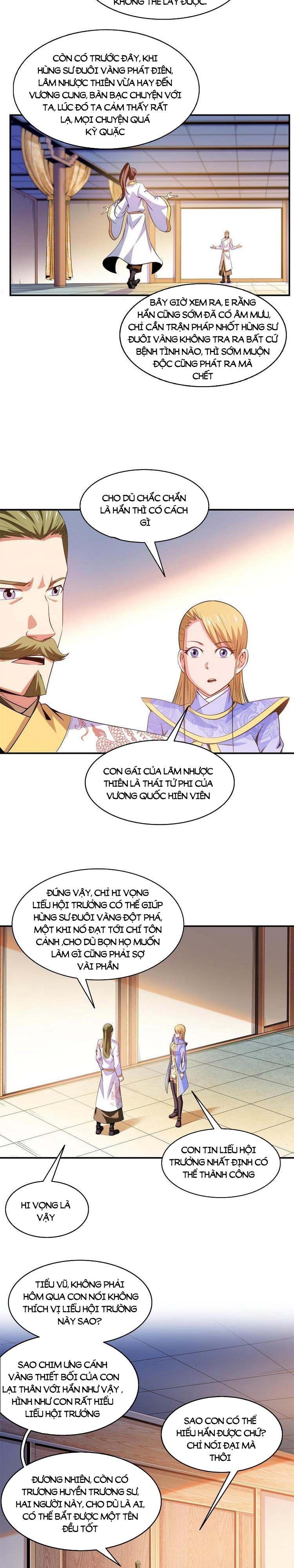 đọc truyện Thiên Đạo Đồ Thư Quán Chương 200 ảnh 9 tại Thiên Thai Truyện