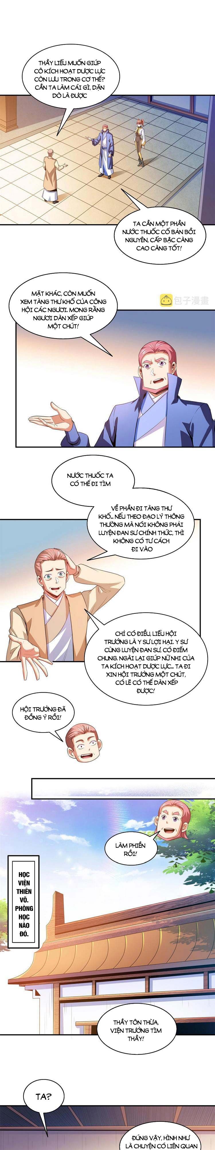 đọc truyện Thiên Đạo Đồ Thư Quán Chương 205 ảnh 3 tại Thiên Thai Truyện