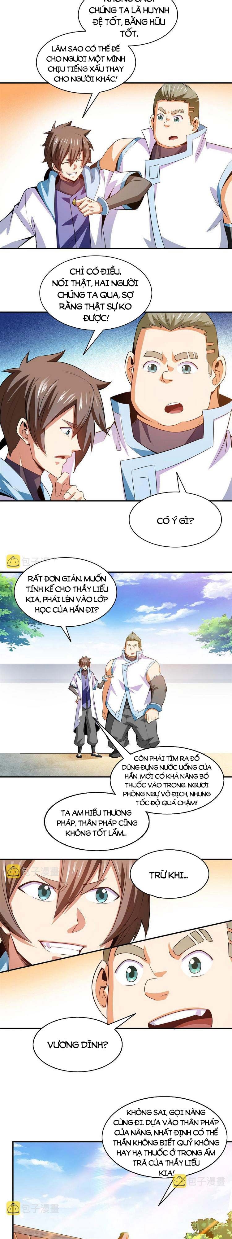 đọc truyện Thiên Đạo Đồ Thư Quán Chương 205 ảnh 7 tại Thiên Thai Truyện