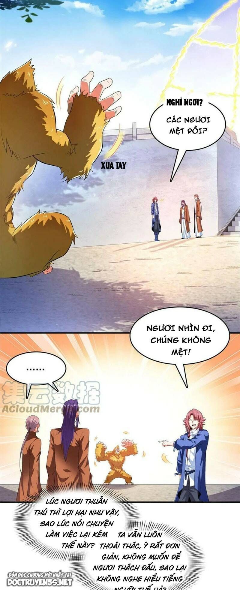 đọc truyện Thiên Đạo Đồ Thư Quán Chương 242 ảnh 9 tại Thiên Thai Truyện