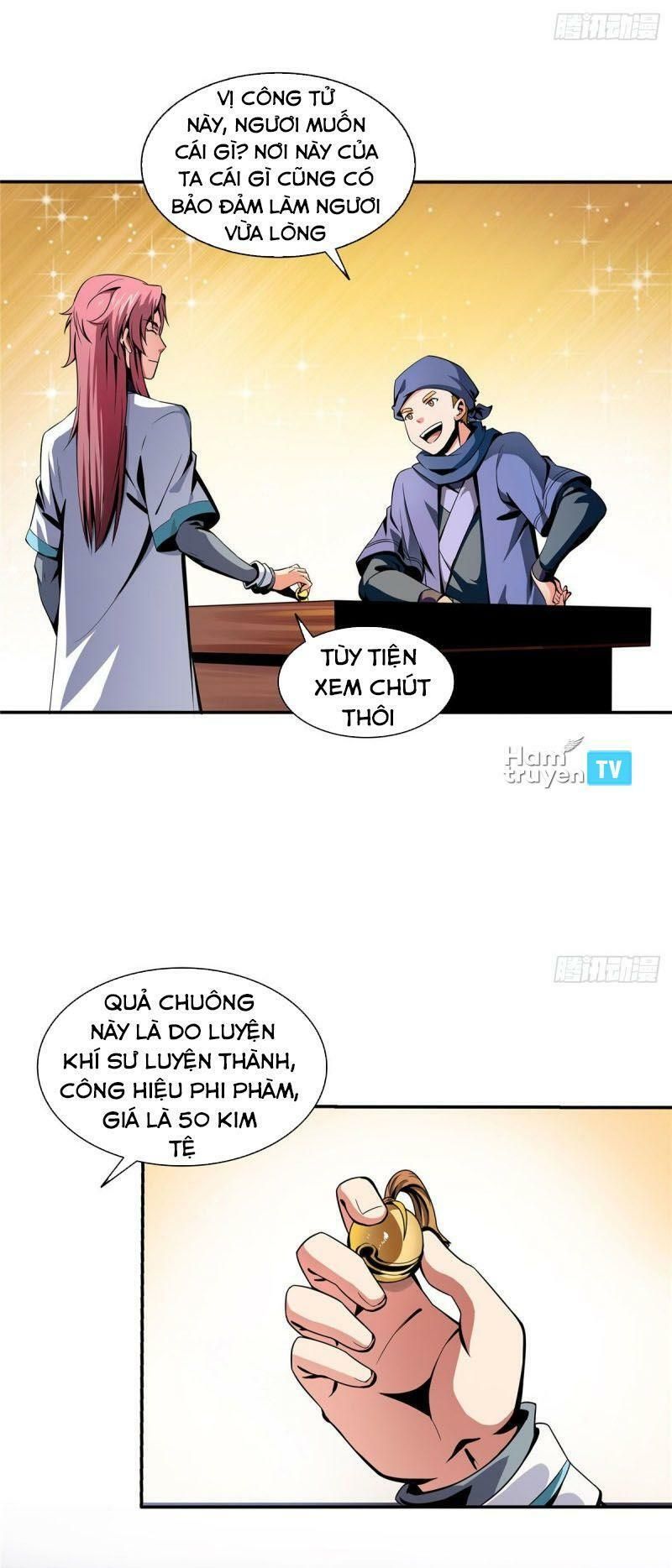 đọc truyện Thiên Đạo Đồ Thư Quán Chương 25 ảnh 18 tại Thiên Thai Truyện