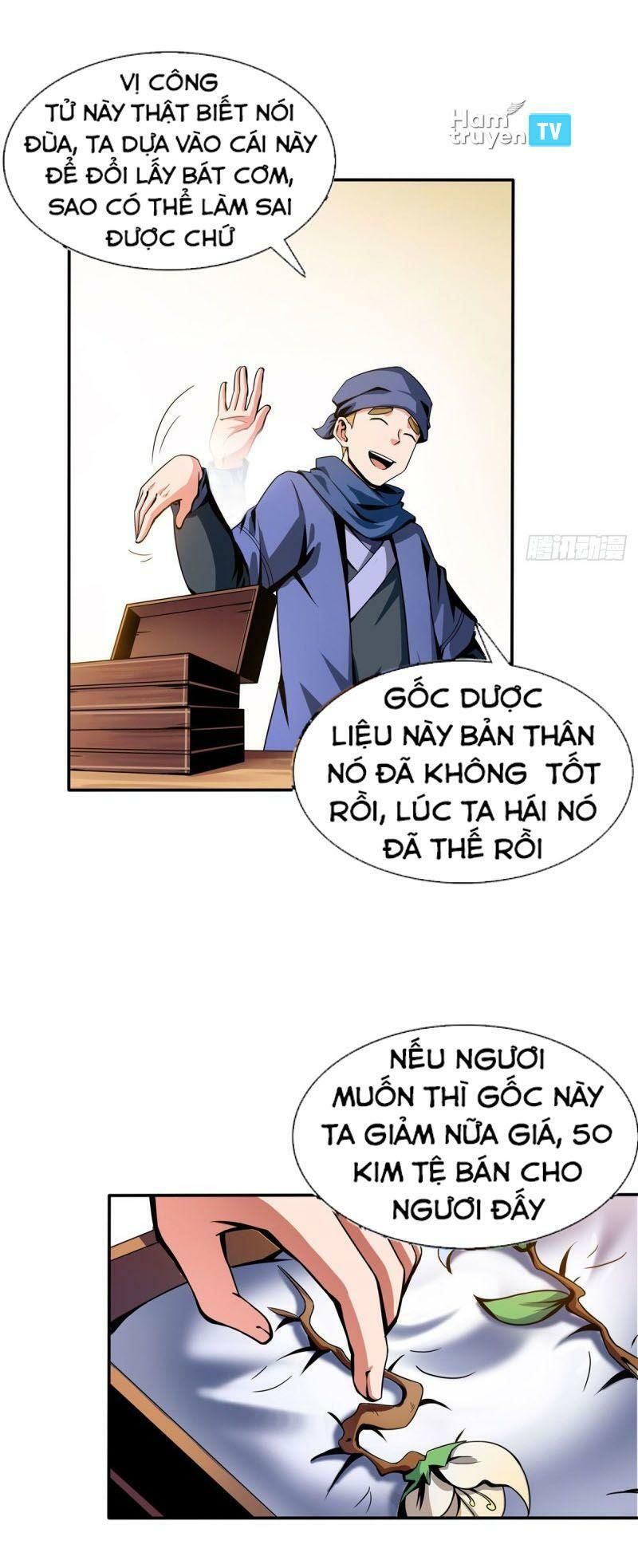 đọc truyện Thiên Đạo Đồ Thư Quán Chương 25 ảnh 29 tại Thiên Thai Truyện