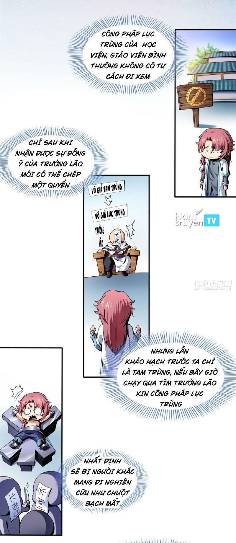 đọc truyện Thiên Đạo Đồ Thư Quán Chương 25 ảnh 11 tại Thiên Thai Truyện