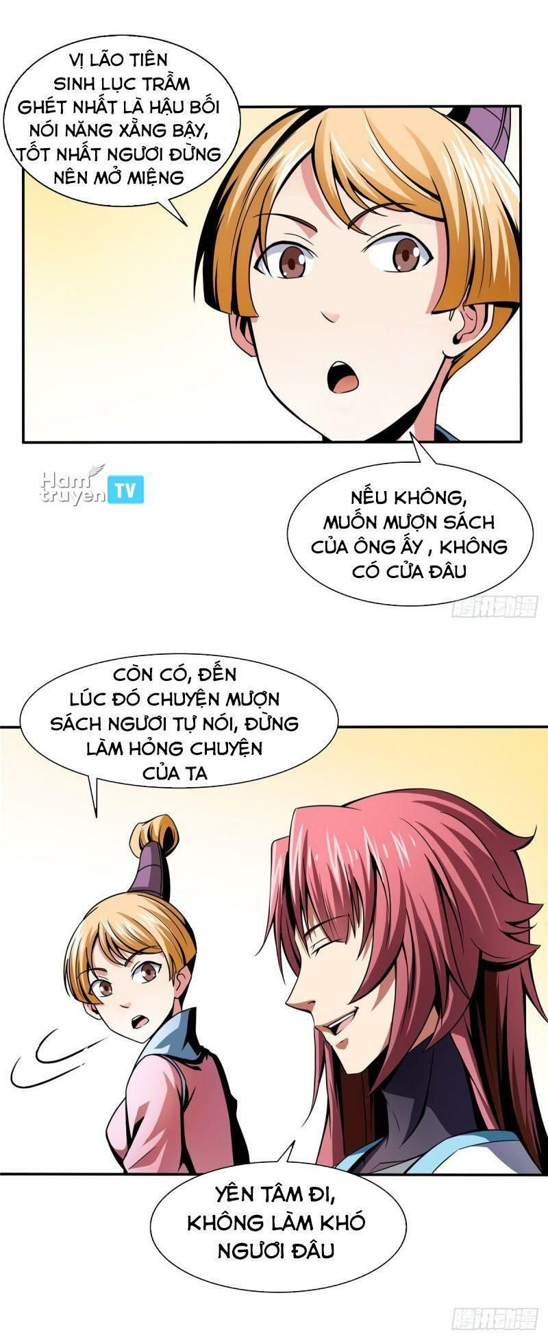 đọc truyện Thiên Đạo Đồ Thư Quán Chương 29 ảnh 23 tại Thiên Thai Truyện