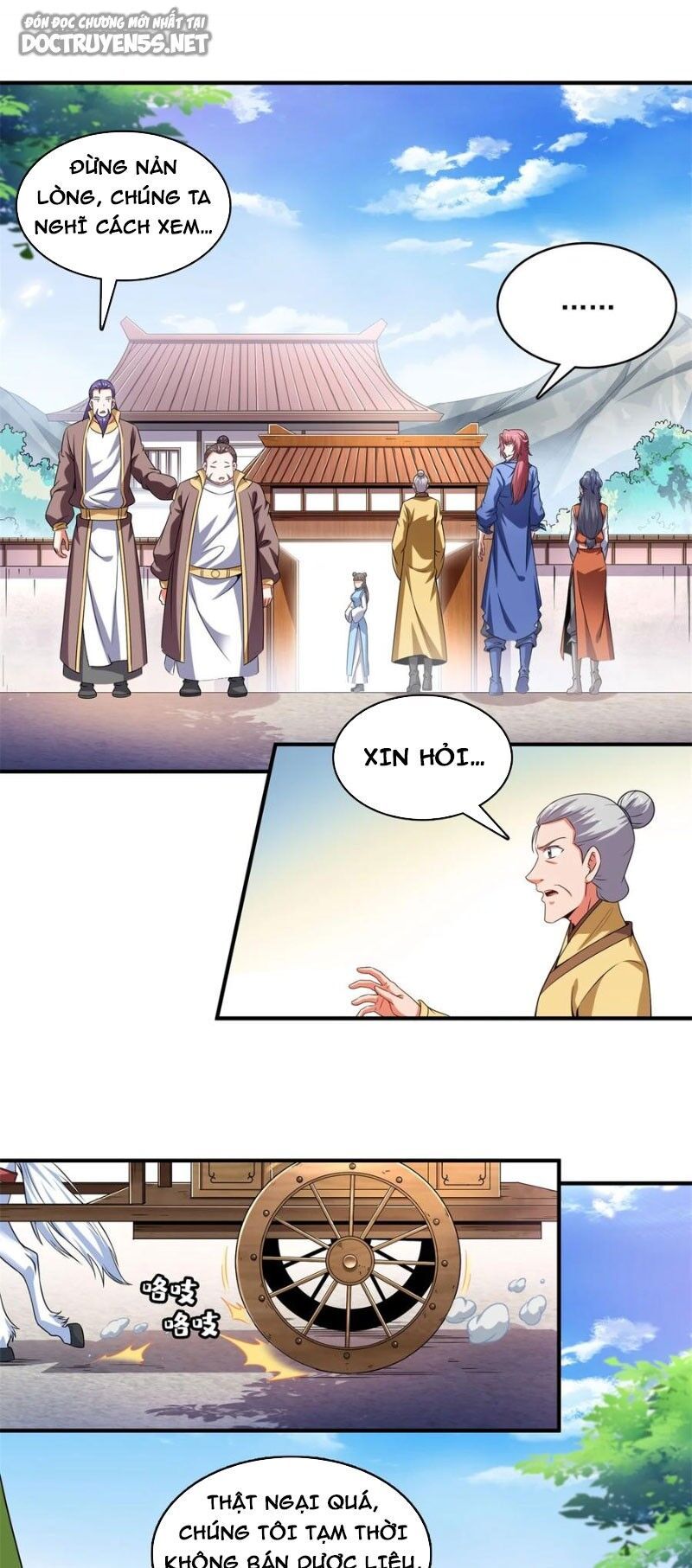 đọc truyện Thiên Đạo Đồ Thư Quán Chương 293 ảnh 3 tại Thiên Thai Truyện