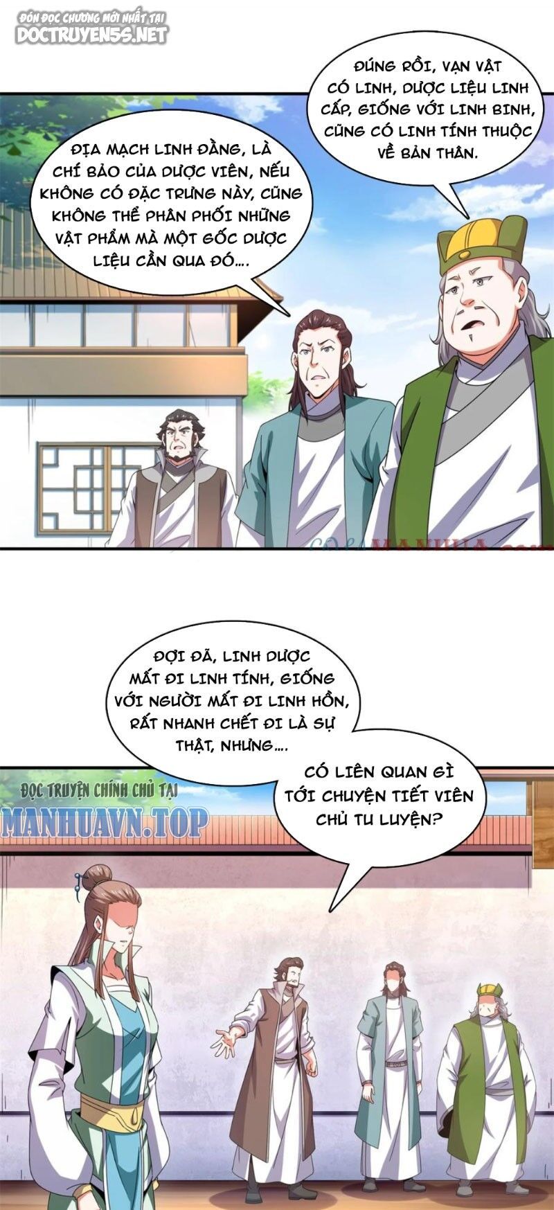 đọc truyện Thiên Đạo Đồ Thư Quán Chương 295 ảnh 3 tại Thiên Thai Truyện