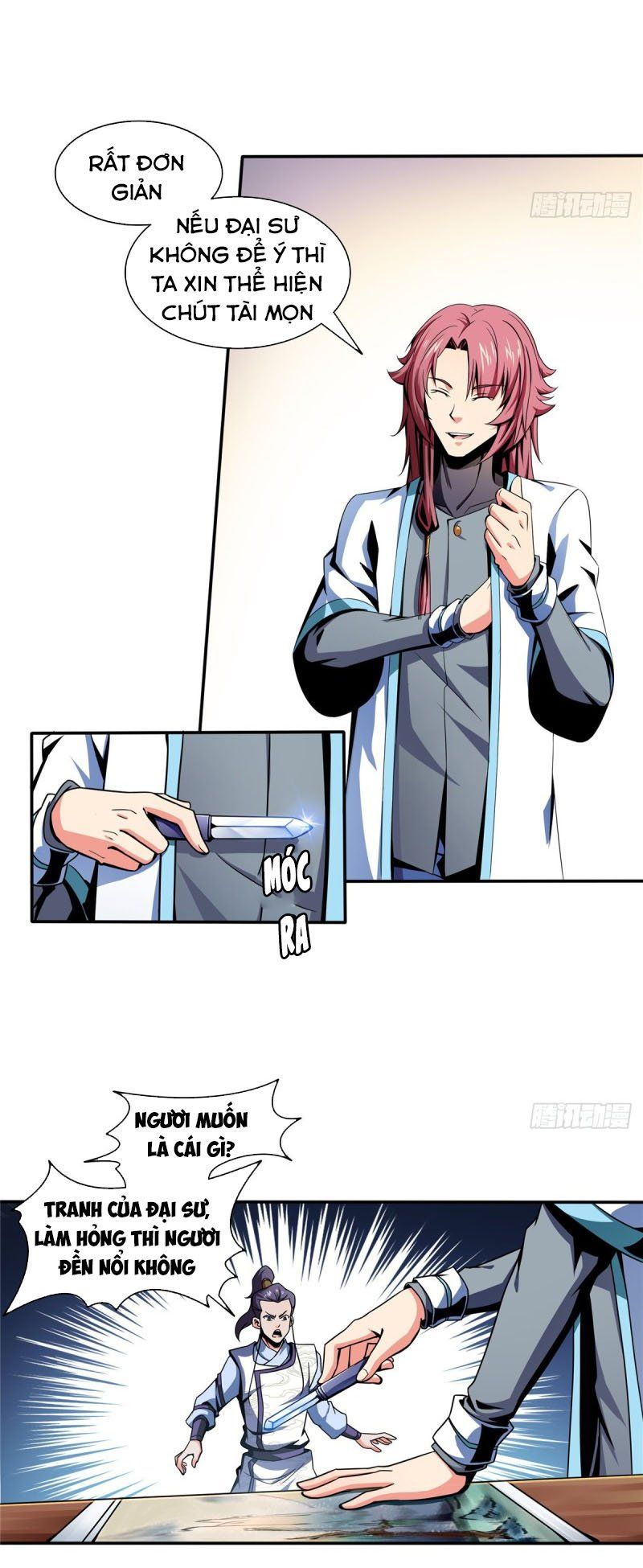 đọc truyện Thiên Đạo Đồ Thư Quán Chương 30 ảnh 24 tại Thiên Thai Truyện