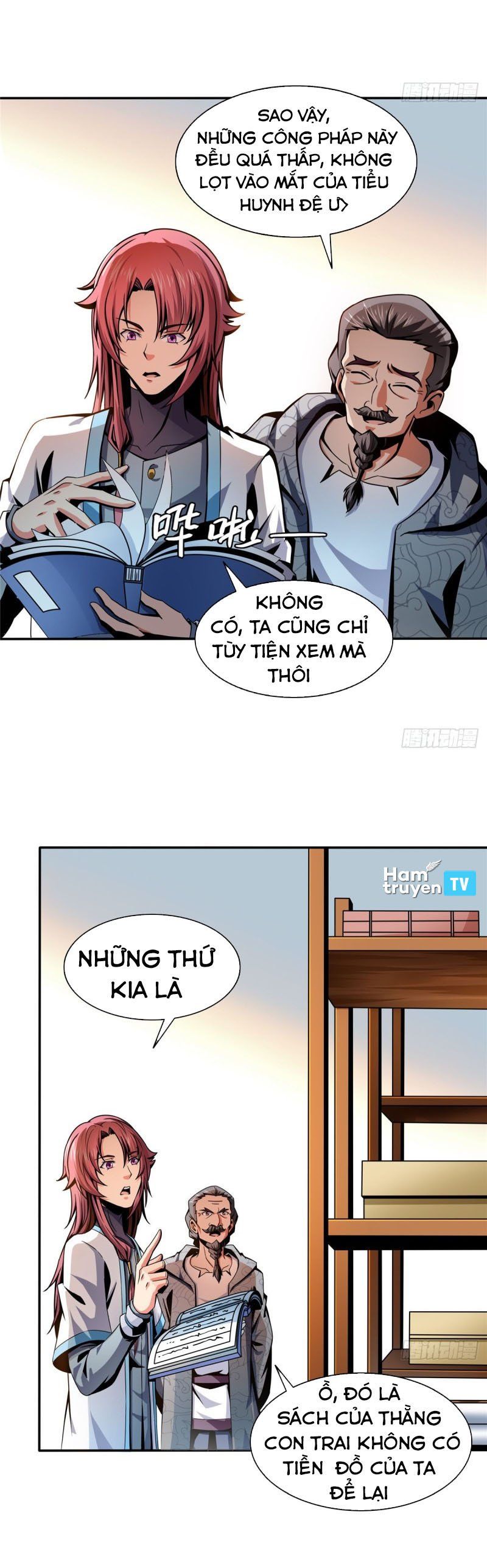 đọc truyện Thiên Đạo Đồ Thư Quán Chương 31 ảnh 21 tại Thiên Thai Truyện