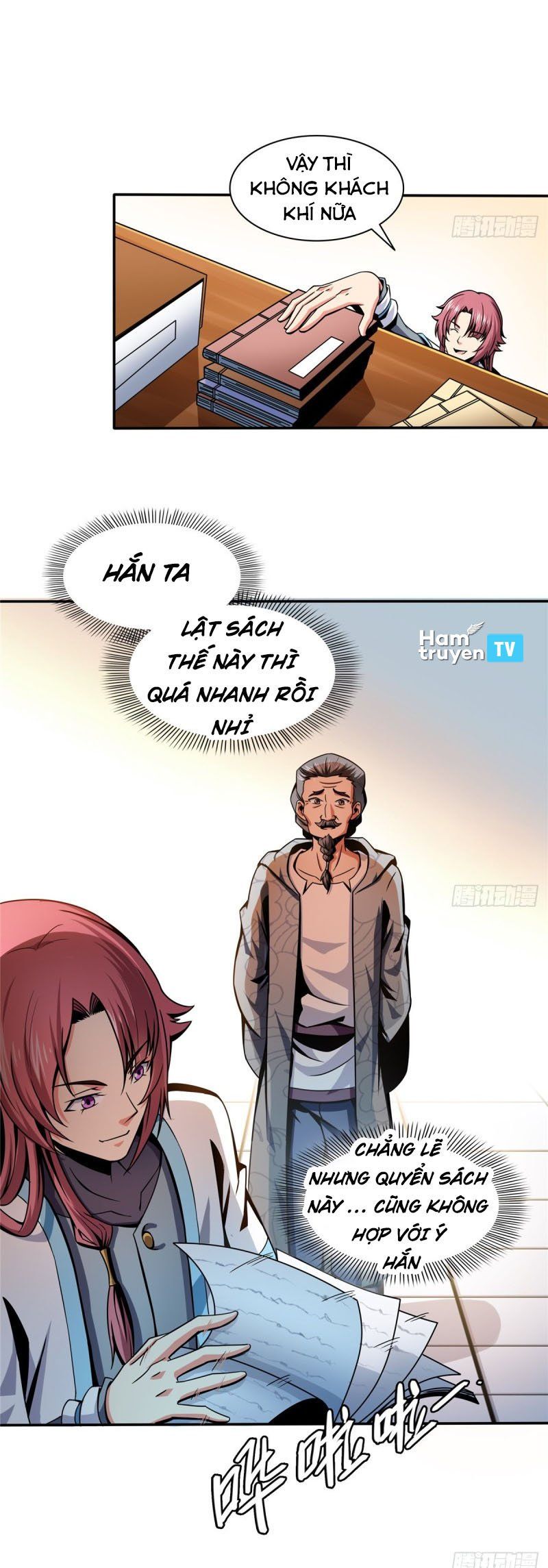 đọc truyện Thiên Đạo Đồ Thư Quán Chương 31 ảnh 23 tại Thiên Thai Truyện