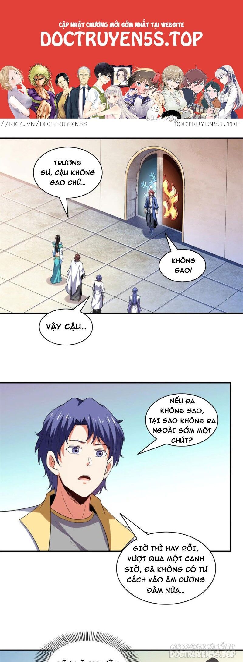 đọc truyện Thiên Đạo Đồ Thư Quán Chương 313 ảnh 3 tại Thiên Thai Truyện