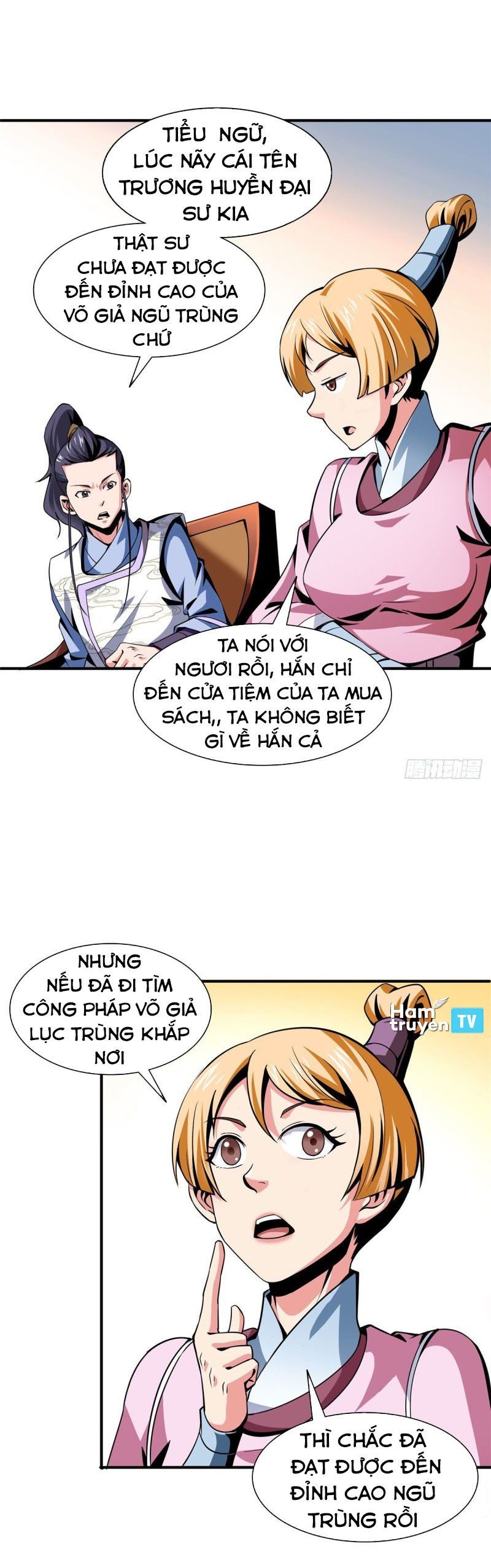 đọc truyện Thiên Đạo Đồ Thư Quán Chương 32 ảnh 18 tại Thiên Thai Truyện