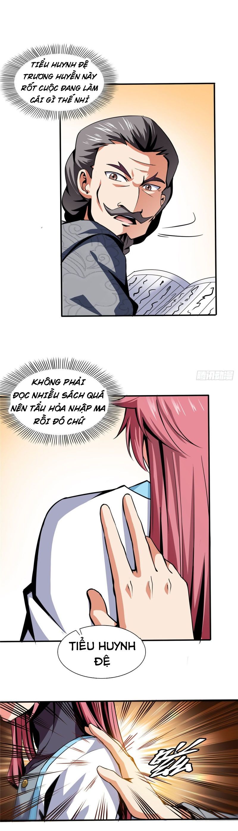 đọc truyện Thiên Đạo Đồ Thư Quán Chương 32 ảnh 7 tại Thiên Thai Truyện