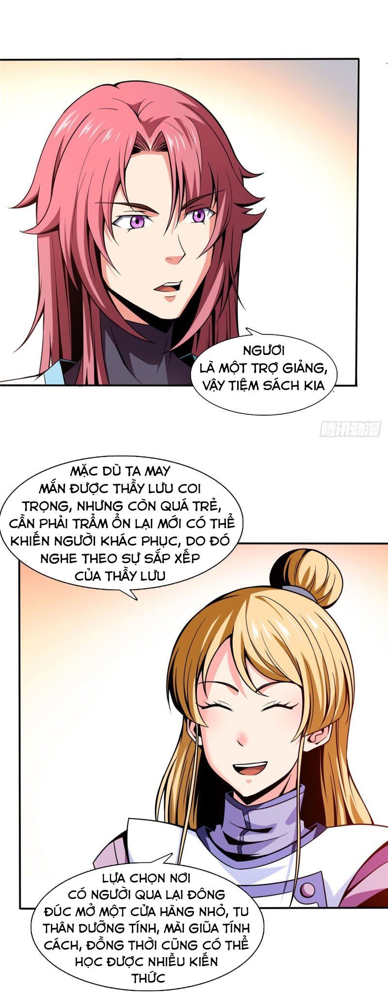 đọc truyện Thiên Đạo Đồ Thư Quán Chương 49 ảnh 12 tại Thiên Thai Truyện