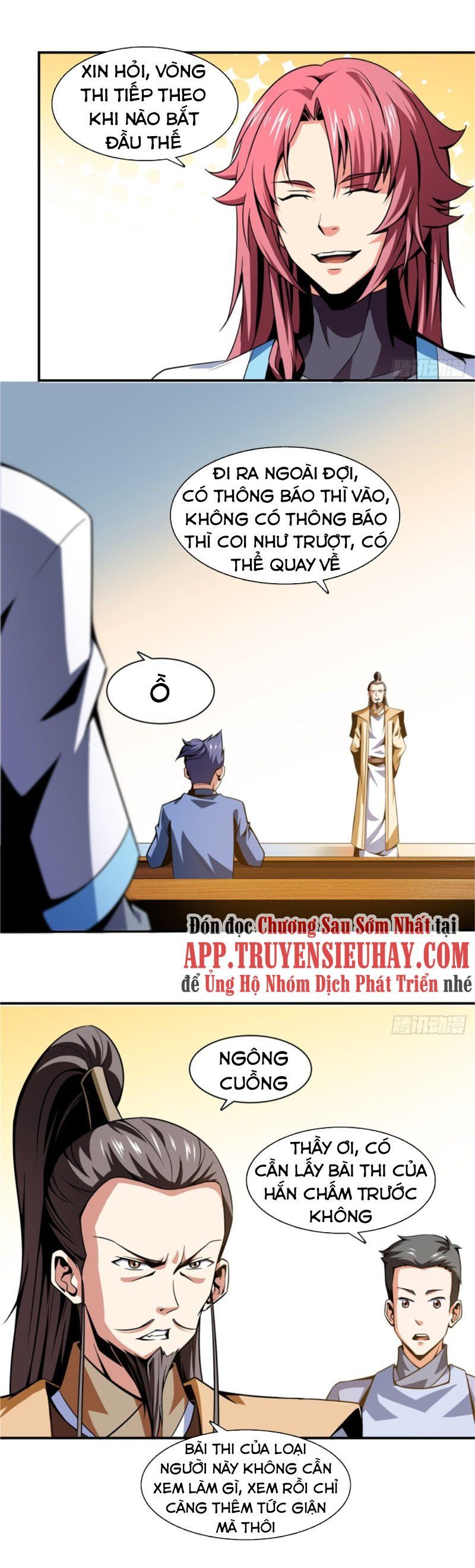 đọc truyện Thiên Đạo Đồ Thư Quán Chương 57 ảnh 12 tại Thiên Thai Truyện