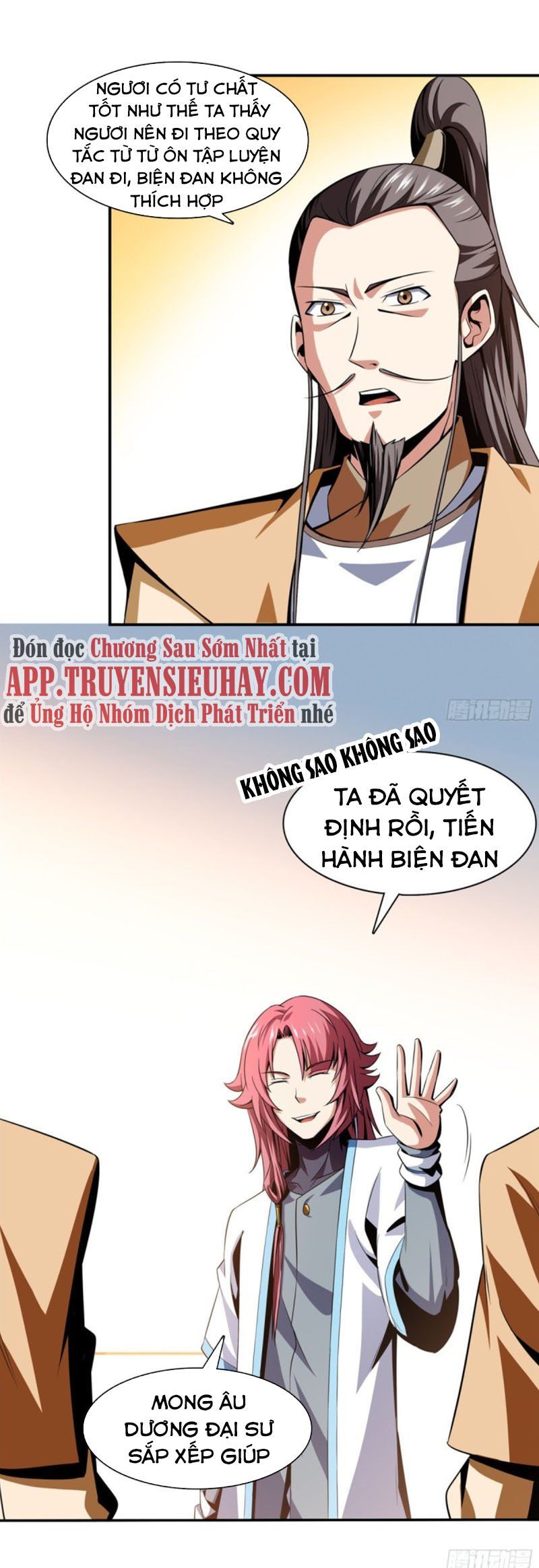 đọc truyện Thiên Đạo Đồ Thư Quán Chương 61 ảnh 11 tại Thiên Thai Truyện