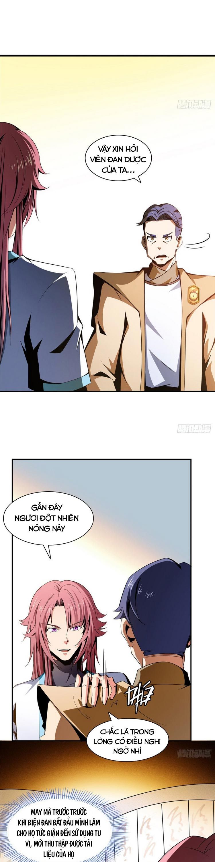 đọc truyện Thiên Đạo Đồ Thư Quán Chương 69 ảnh 13 tại Thiên Thai Truyện