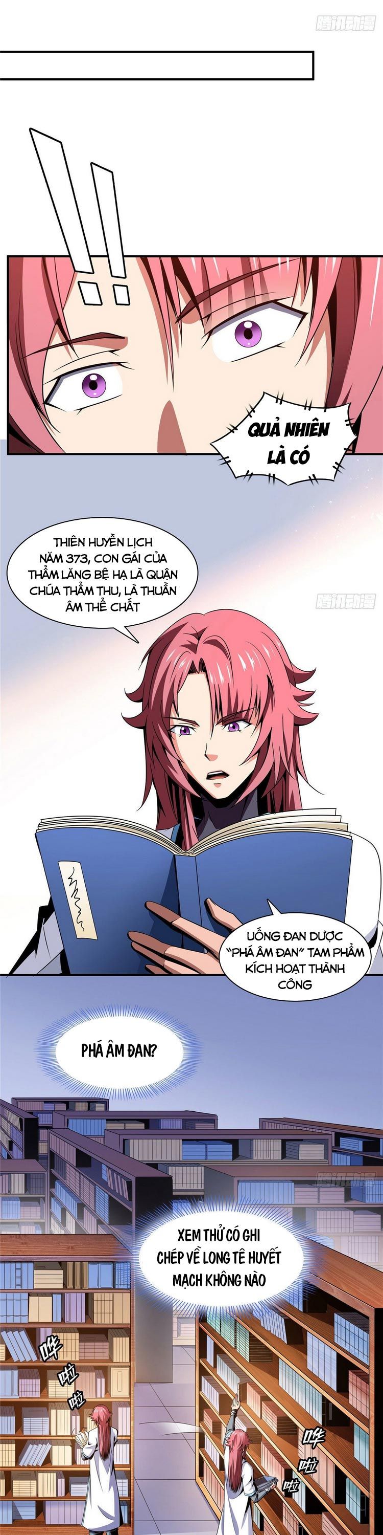 đọc truyện Thiên Đạo Đồ Thư Quán Chương 70 ảnh 15 tại Thiên Thai Truyện