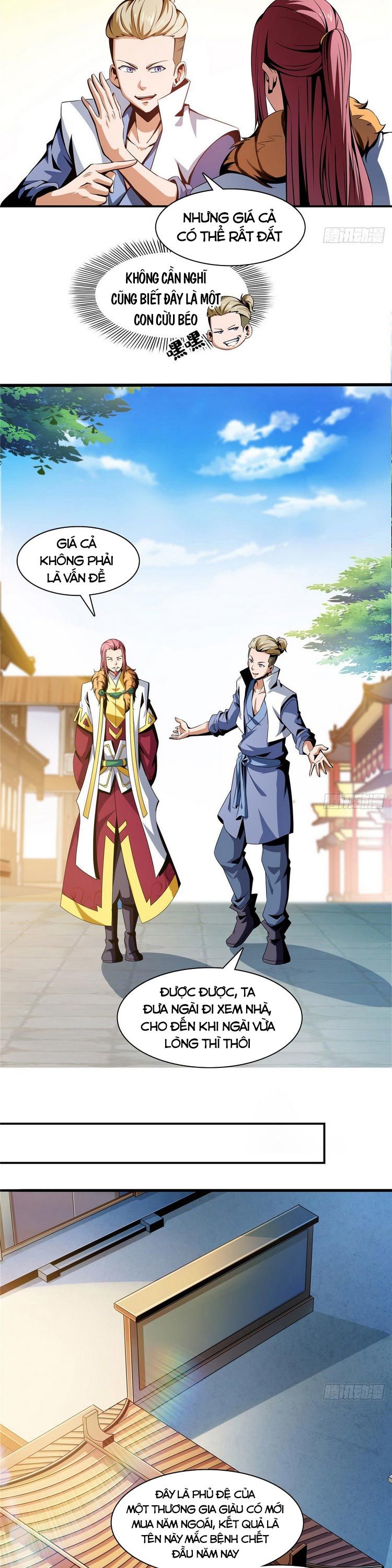 đọc truyện Thiên Đạo Đồ Thư Quán Chương 71 ảnh 15 tại Thiên Thai Truyện