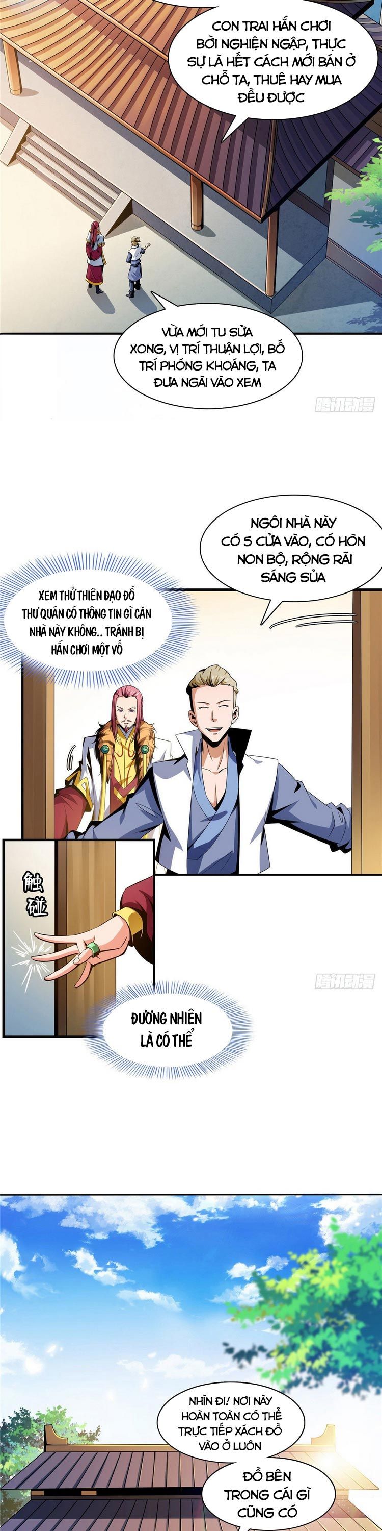 đọc truyện Thiên Đạo Đồ Thư Quán Chương 71 ảnh 16 tại Thiên Thai Truyện