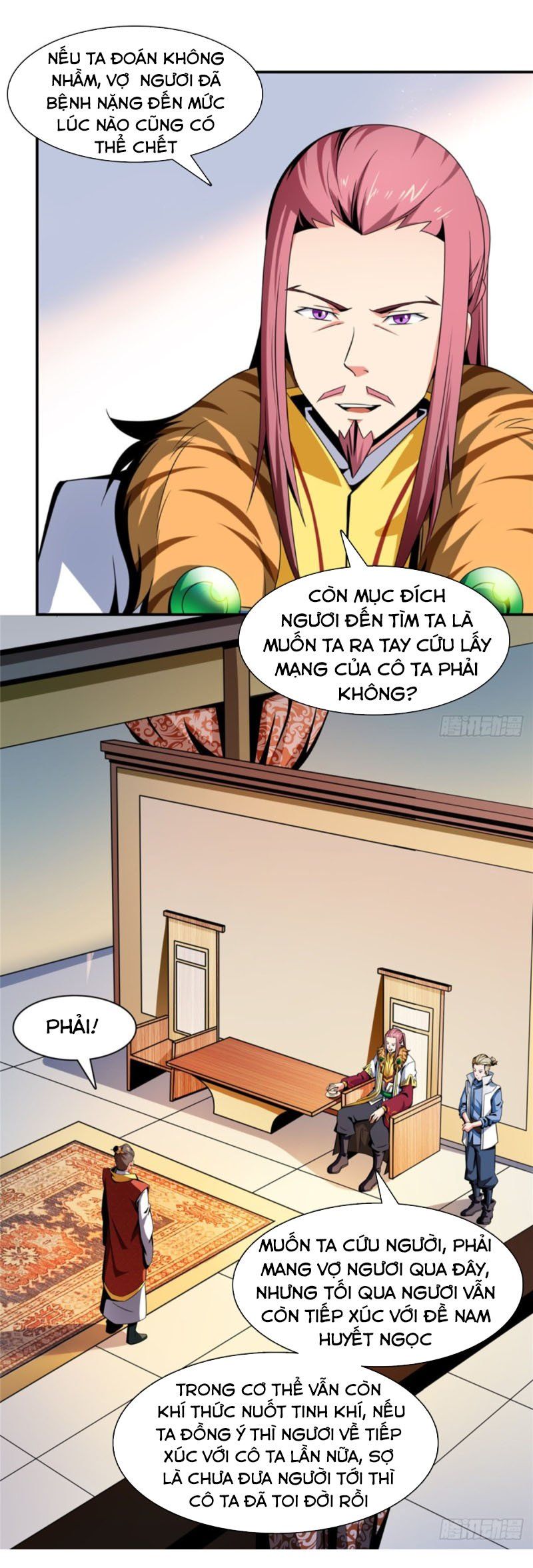 đọc truyện Thiên Đạo Đồ Thư Quán Chương 78 ảnh 7 tại Thiên Thai Truyện