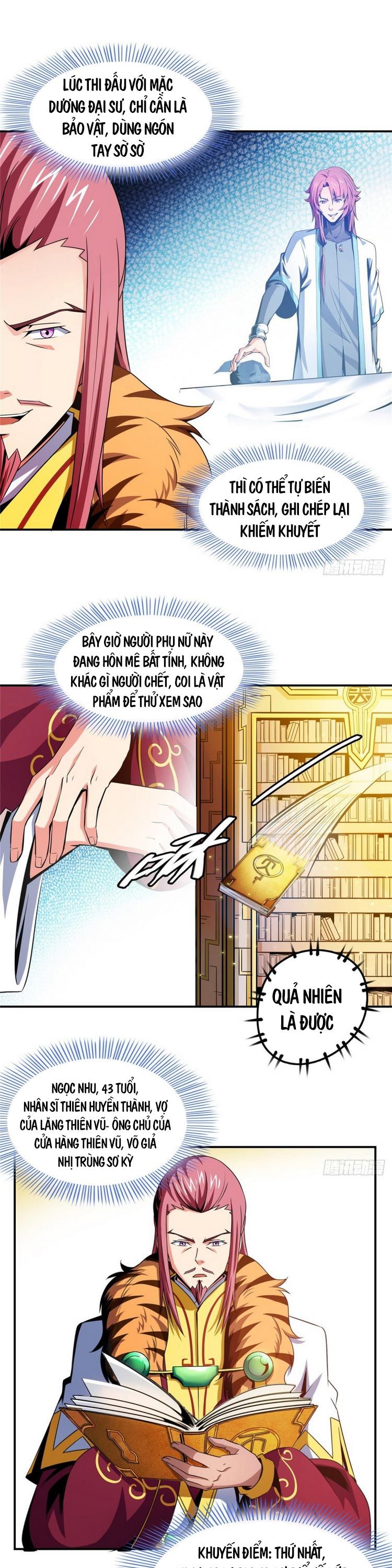 đọc truyện Thiên Đạo Đồ Thư Quán Chương 80 ảnh 3 tại Thiên Thai Truyện