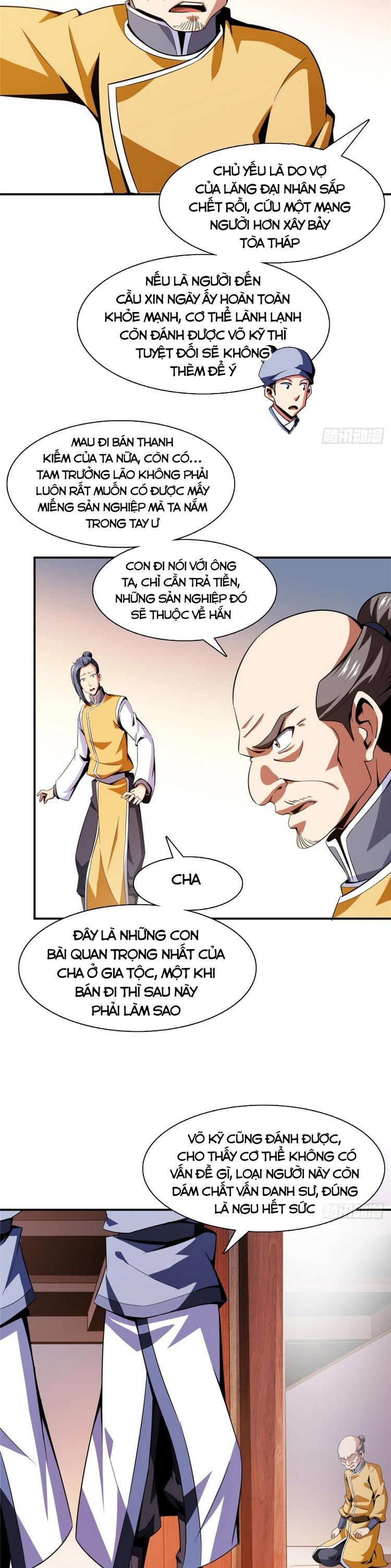 đọc truyện Thiên Đạo Đồ Thư Quán Chương 82 ảnh 17 tại Thiên Thai Truyện