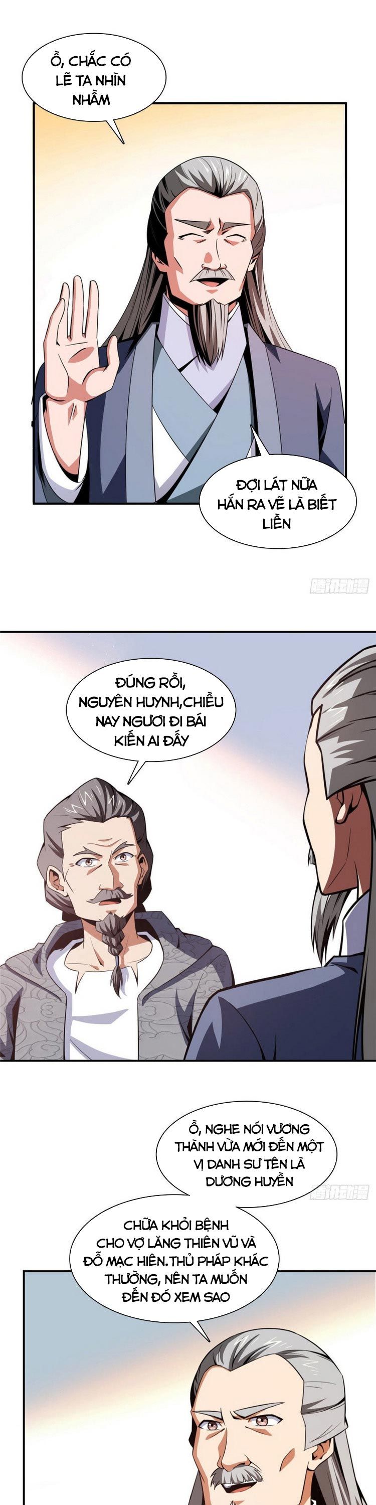 đọc truyện Thiên Đạo Đồ Thư Quán Chương 93 ảnh 19 tại Thiên Thai Truyện