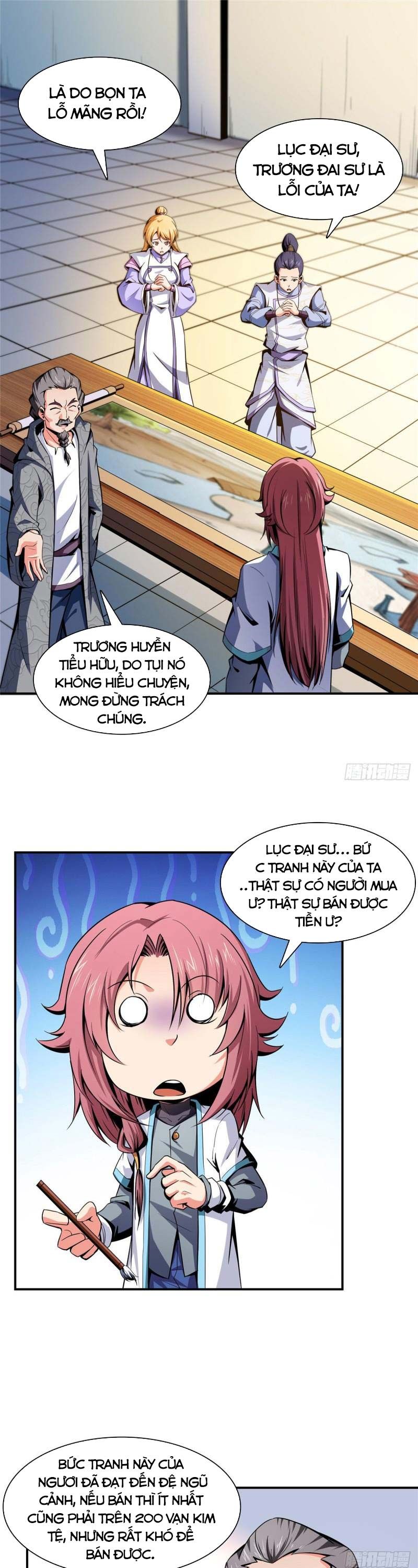 đọc truyện Thiên Đạo Đồ Thư Quán Chương 97 ảnh 3 tại Thiên Thai Truyện