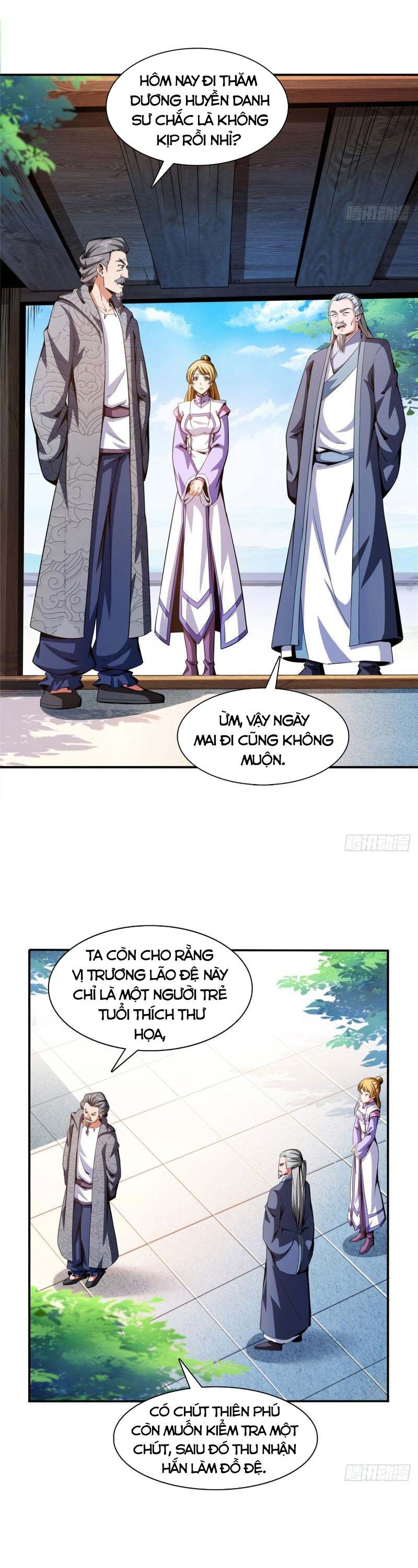 đọc truyện Thiên Đạo Đồ Thư Quán Chương 97 ảnh 9 tại Thiên Thai Truyện