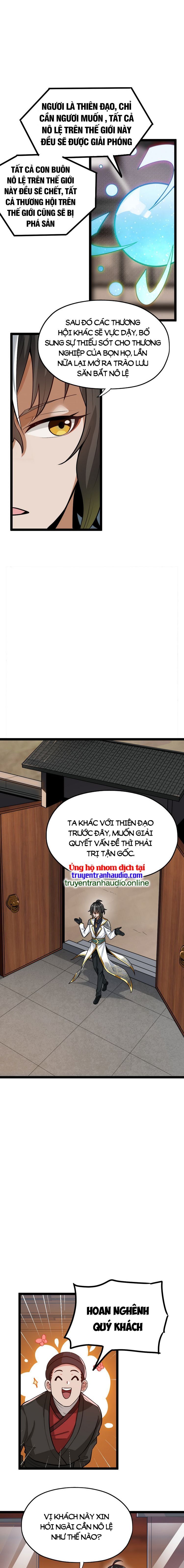 đọc truyện Thiên Đạo Này Cũng Không Ngốc Lắm Chương 1.5 ảnh 11 tại Giả Dược