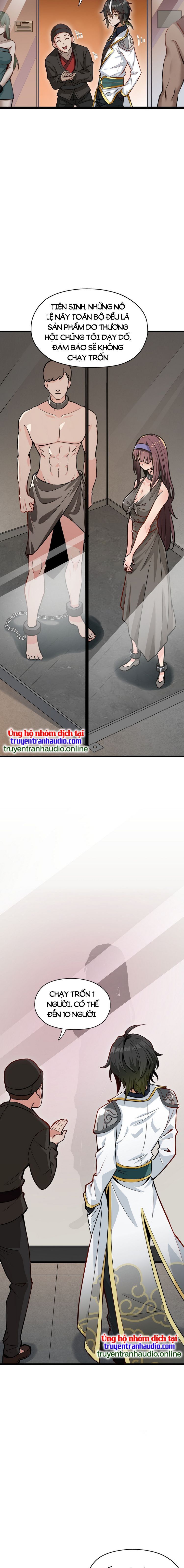 đọc truyện Thiên Đạo Này Cũng Không Ngốc Lắm Chương 1.5 ảnh 12 tại Giả Dược