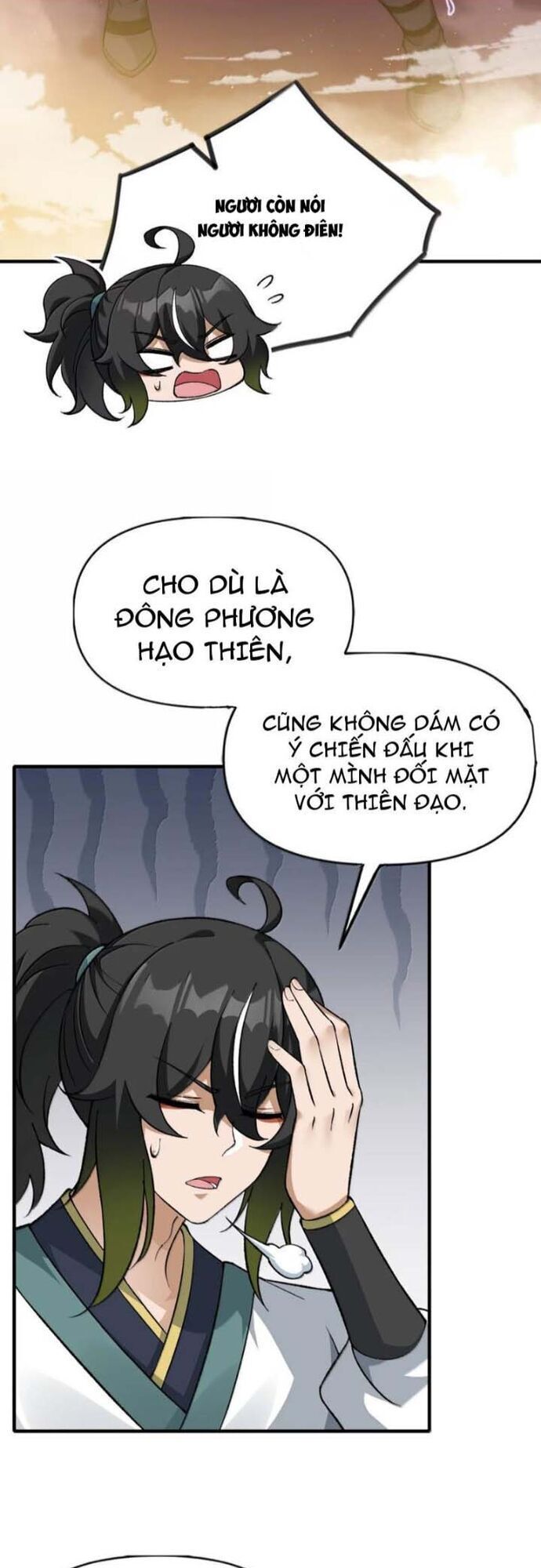 đọc truyện Thiên Đạo Này Cũng Không Ngốc Lắm Chương 130 ảnh 27 tại Giả Dược