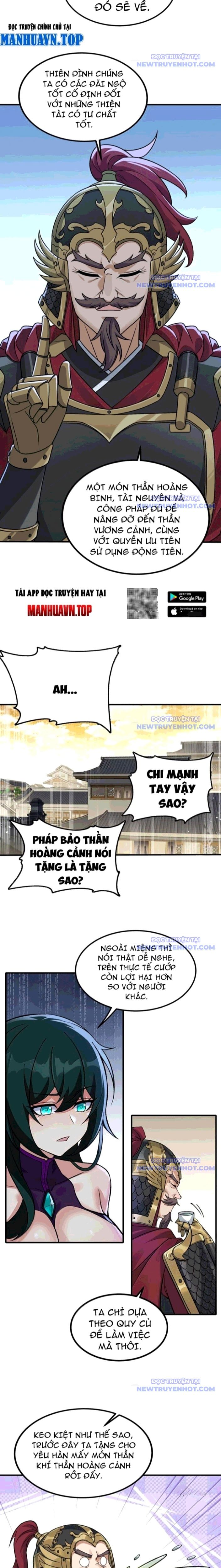 đọc truyện Thiên Đạo Này Cũng Không Ngốc Lắm Chương 132 ảnh 14 tại Giả Dược