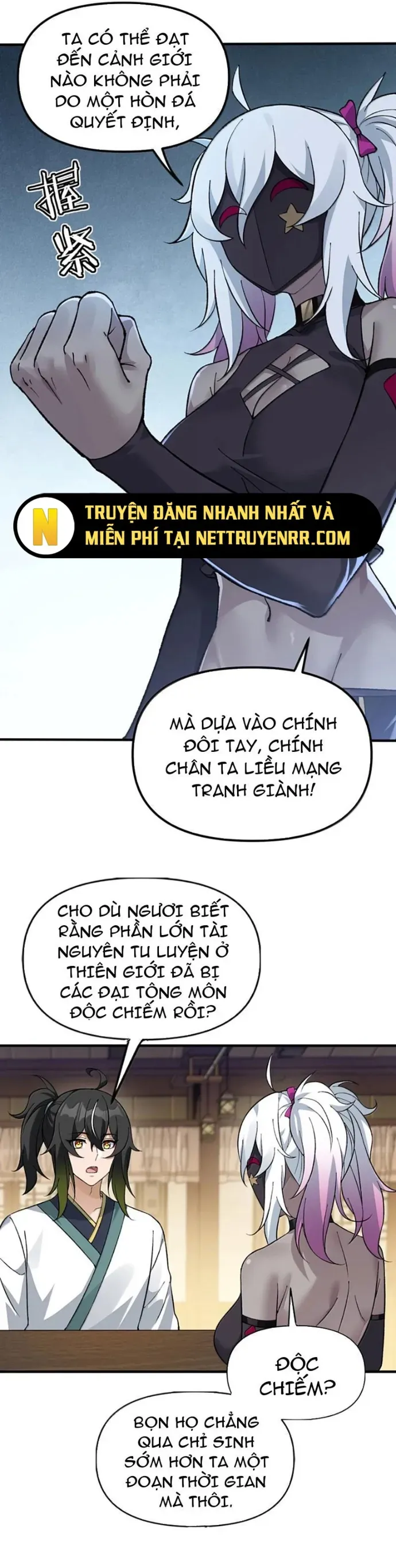 đọc truyện Thiên Đạo Này Cũng Không Ngốc Lắm Chương 133 ảnh 7 tại Giả Dược