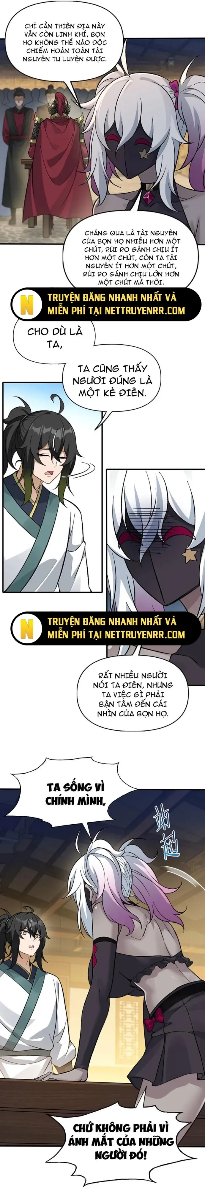 đọc truyện Thiên Đạo Này Cũng Không Ngốc Lắm Chương 133 ảnh 8 tại Giả Dược