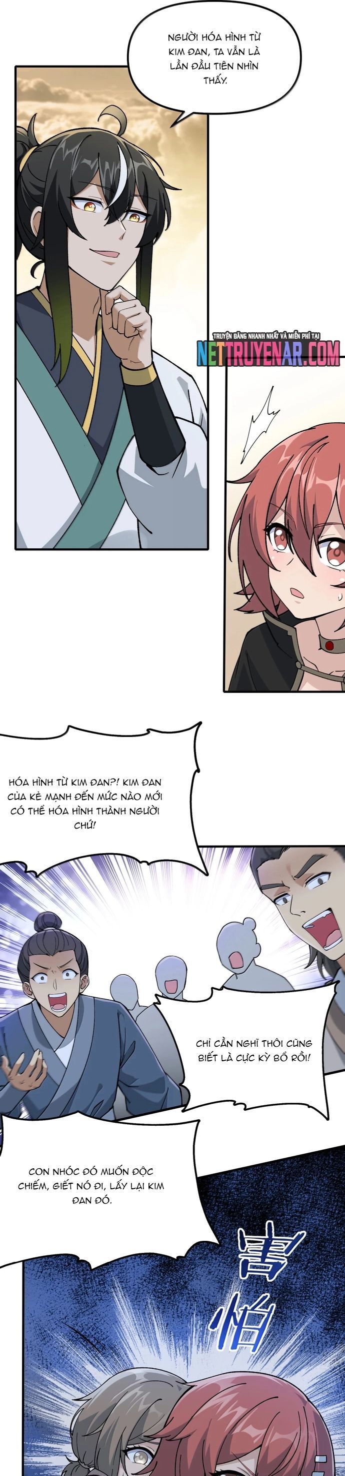 đọc truyện Thiên Đạo Này Cũng Không Ngốc Lắm Chương 162 ảnh 15 tại Thiên Thai Truyện