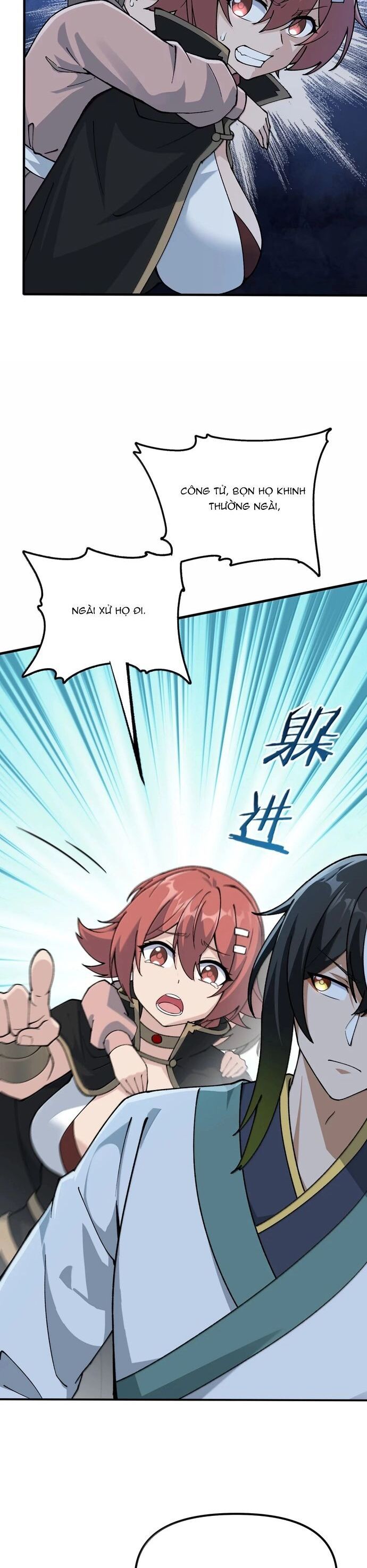 đọc truyện Thiên Đạo Này Cũng Không Ngốc Lắm Chương 162 ảnh 16 tại Thiên Thai Truyện