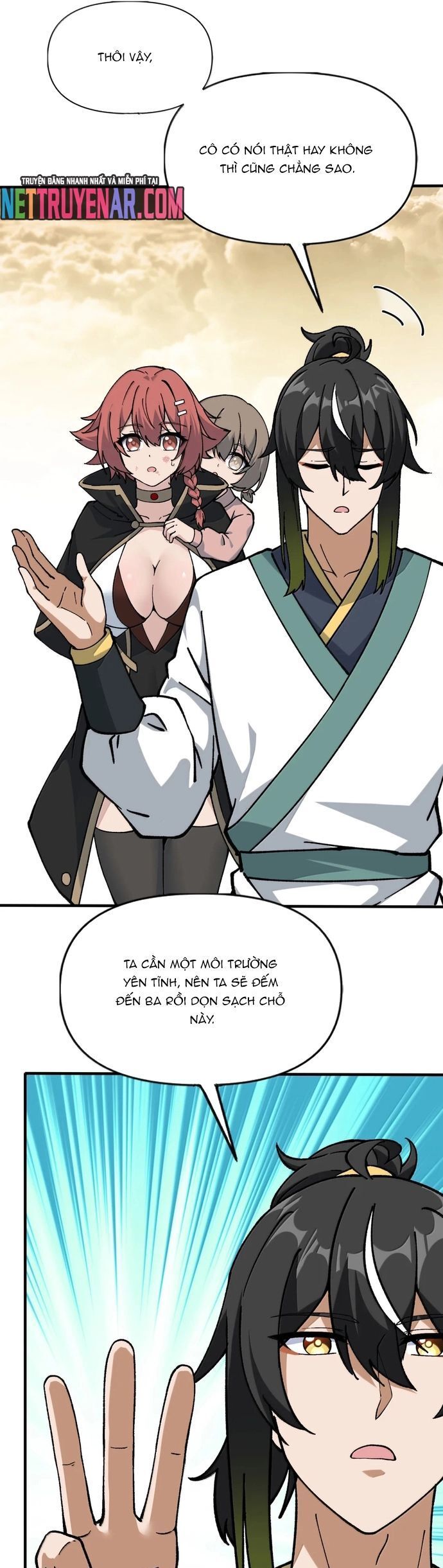 đọc truyện Thiên Đạo Này Cũng Không Ngốc Lắm Chương 162 ảnh 18 tại Thiên Thai Truyện