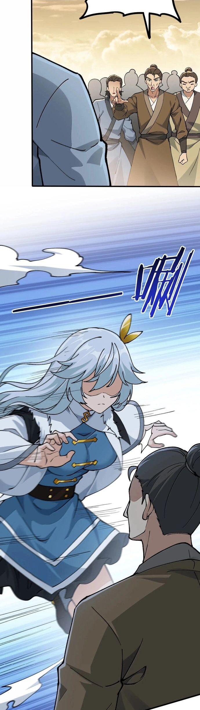 đọc truyện Thiên Đạo Này Cũng Không Ngốc Lắm Chương 162 ảnh 4 tại Thiên Thai Truyện