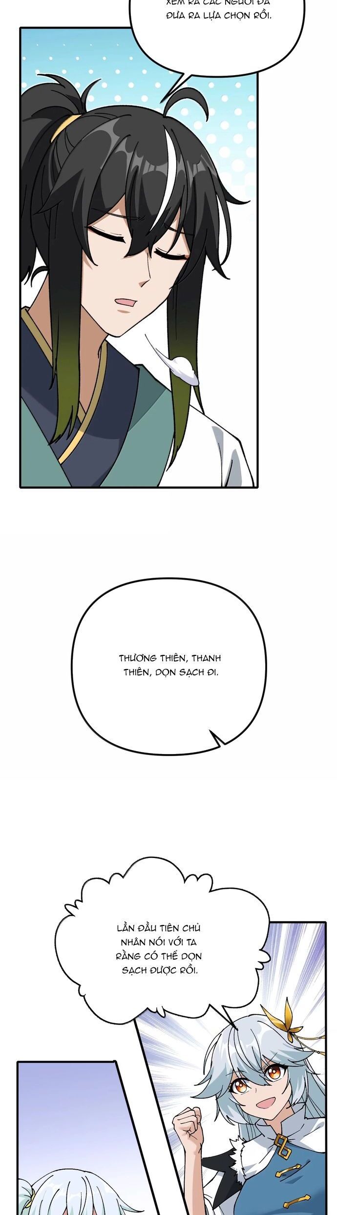 đọc truyện Thiên Đạo Này Cũng Không Ngốc Lắm Chương 162 ảnh 27 tại Thiên Thai Truyện