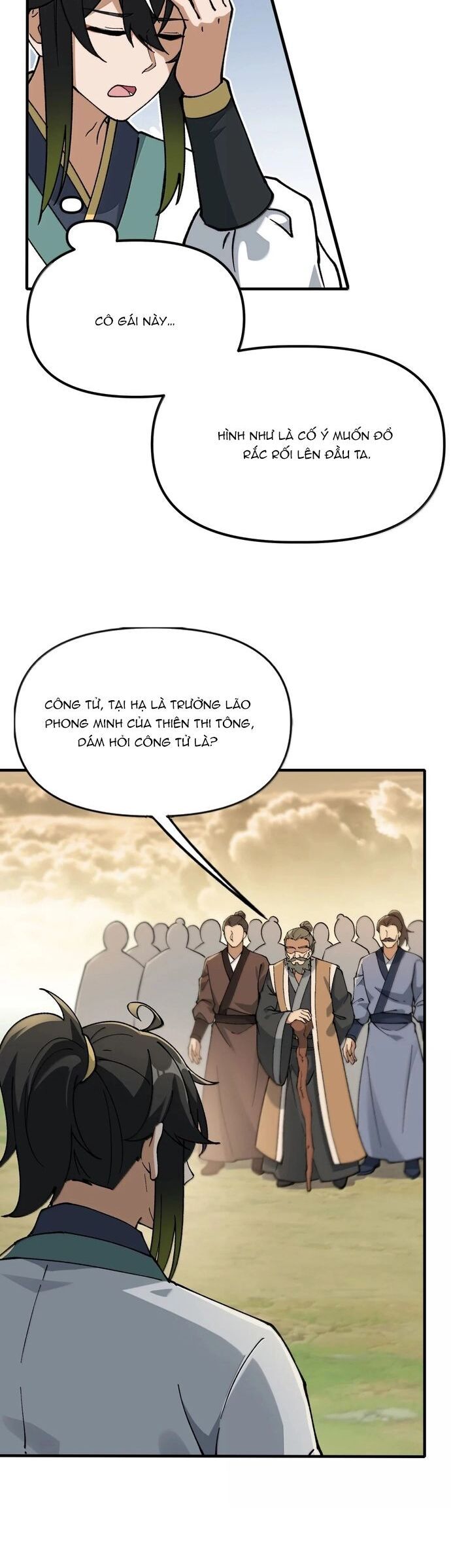 đọc truyện Thiên Đạo Này Cũng Không Ngốc Lắm Chương 162 ảnh 10 tại Thiên Thai Truyện