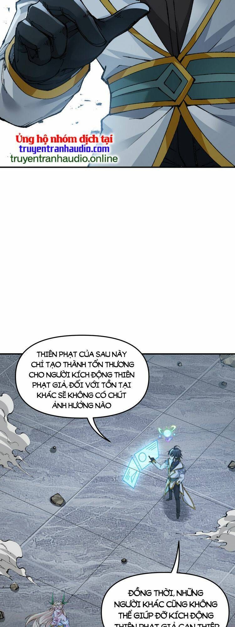 đọc truyện Thiên Đạo Này Cũng Không Ngốc Lắm Chương 18.5 ảnh 8 tại Giả Dược