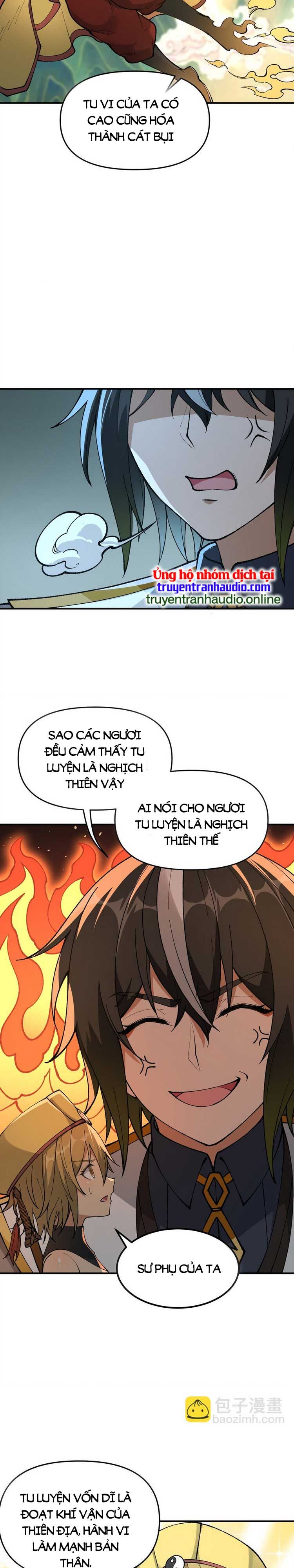 đọc truyện Thiên Đạo Này Cũng Không Ngốc Lắm Chương 22 ảnh 15 tại Giả Dược