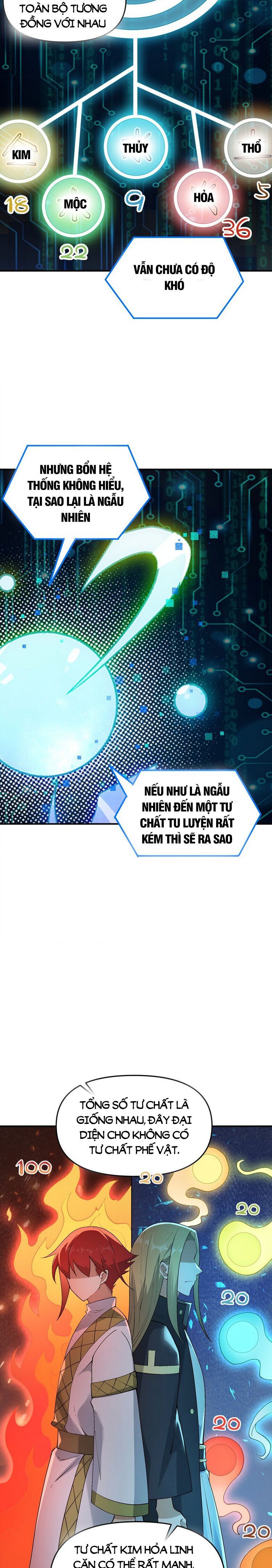 đọc truyện Thiên Đạo Này Cũng Không Ngốc Lắm Chương 25 ảnh 8 tại Giả Dược