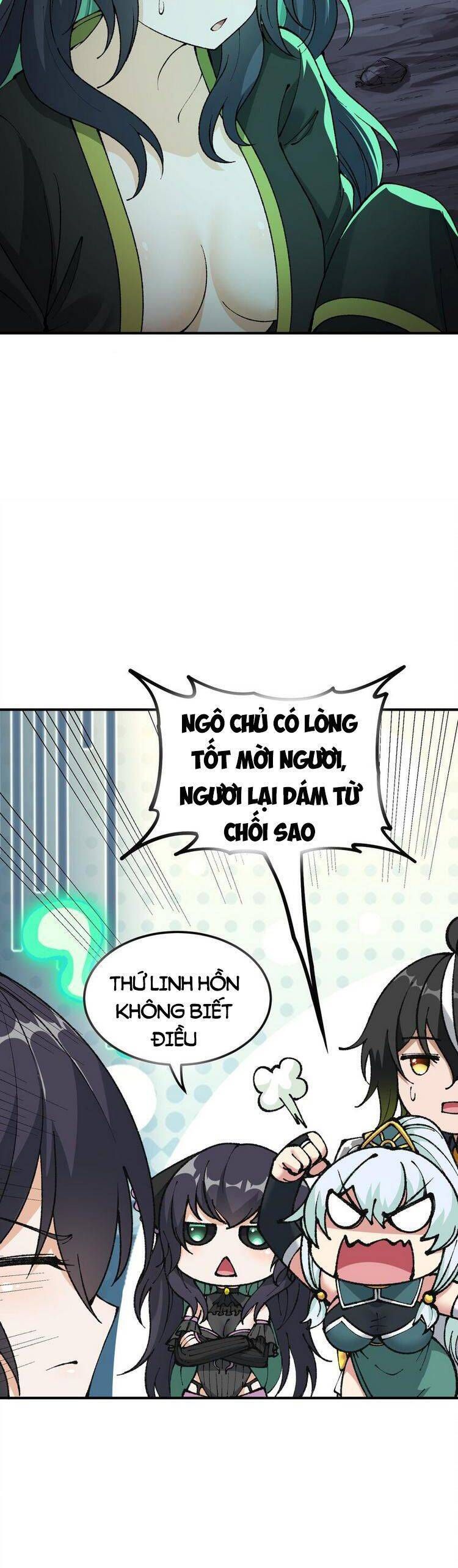 đọc truyện Thiên Đạo Này Cũng Không Ngốc Lắm Chương 31.5 ảnh 18 tại Giả Dược