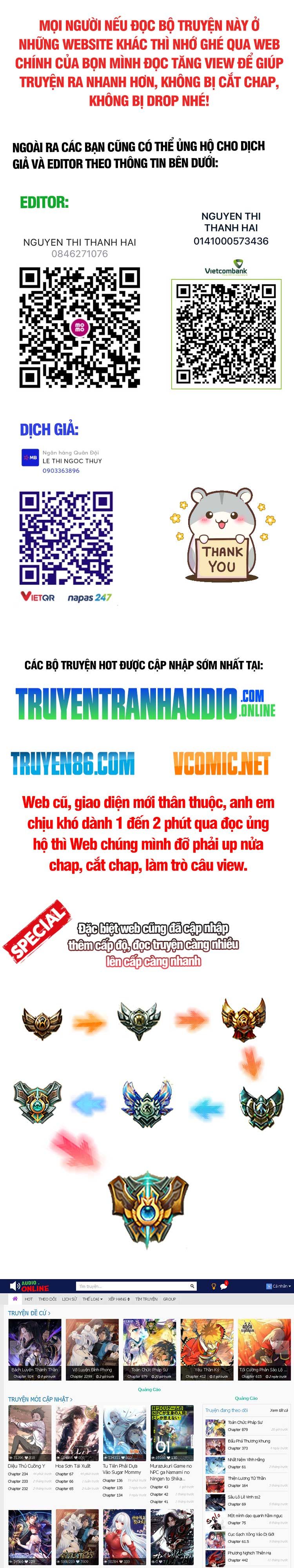đọc truyện Thiên Đạo Này Cũng Không Ngốc Lắm Chương 6 ảnh 25 tại Giả Dược