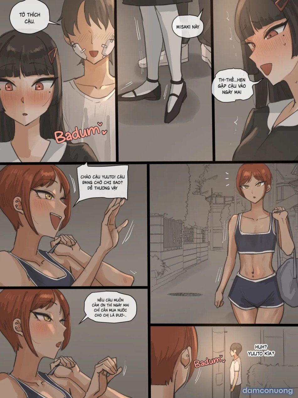 đọc truyện Thiên Đường 01 Chương 1 ảnh 12 tại Thiên Thai Truyện