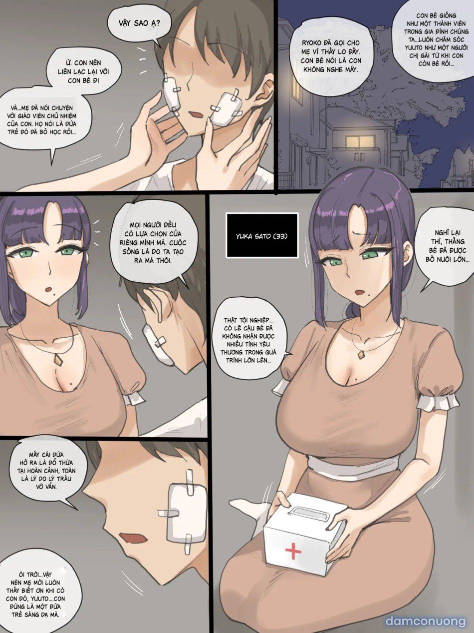 đọc truyện Thiên Đường 01 Chương 1 ảnh 9 tại Thiên Thai Truyện